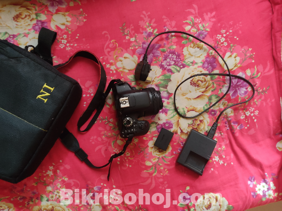 Canon 800D with 50mm 1.8 lens